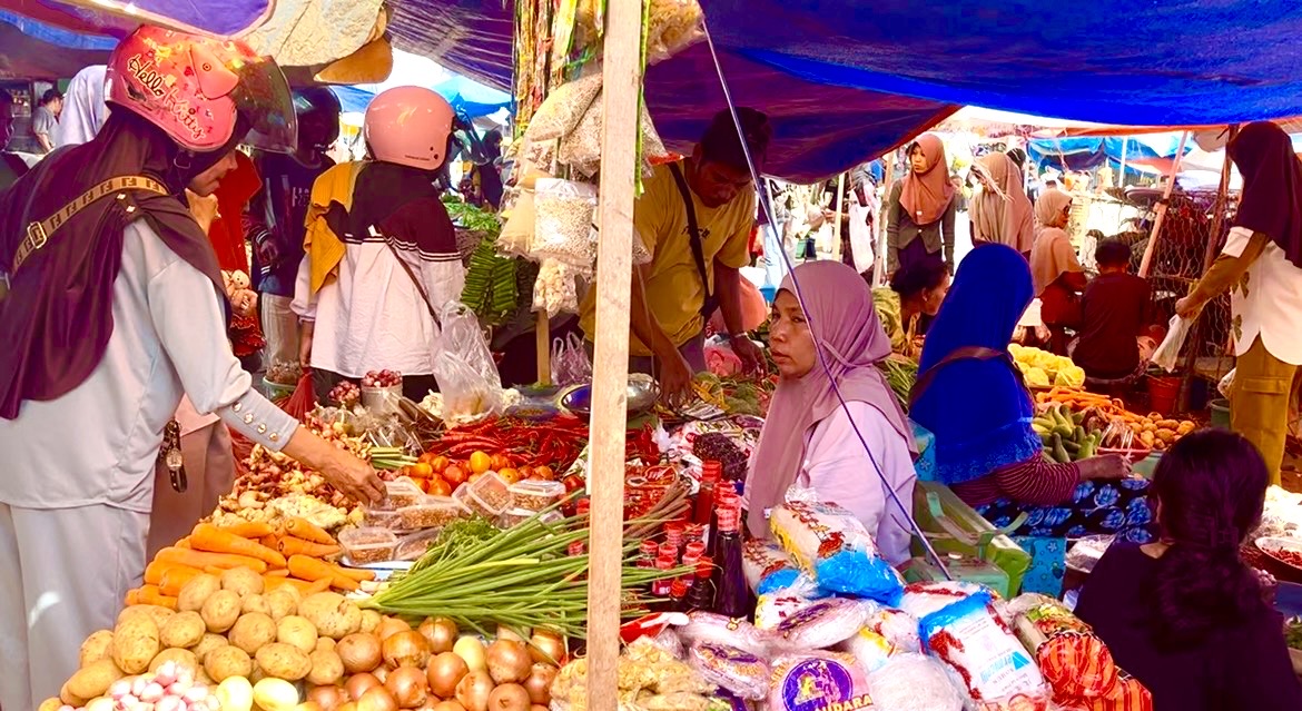 H -1 Idul Adha, Pasar Karya Nugraha