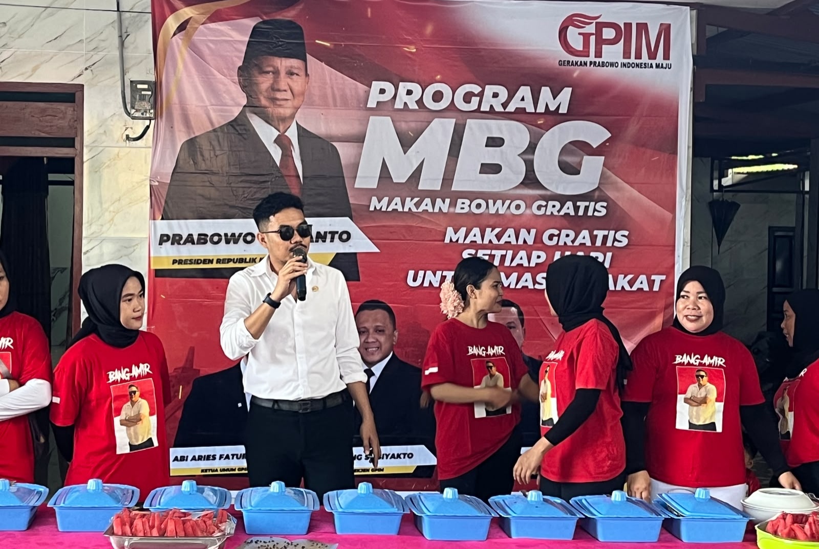 Program Makan Bowo Gratis