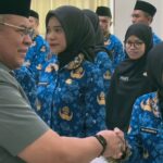 Baubau, penyerahan SK PNS Formasi 2025 dan PNS Purna Tugas lingkup Pemkot Baubau