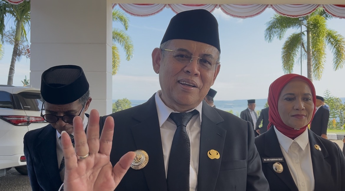 Baubau, Yusran Fahim 