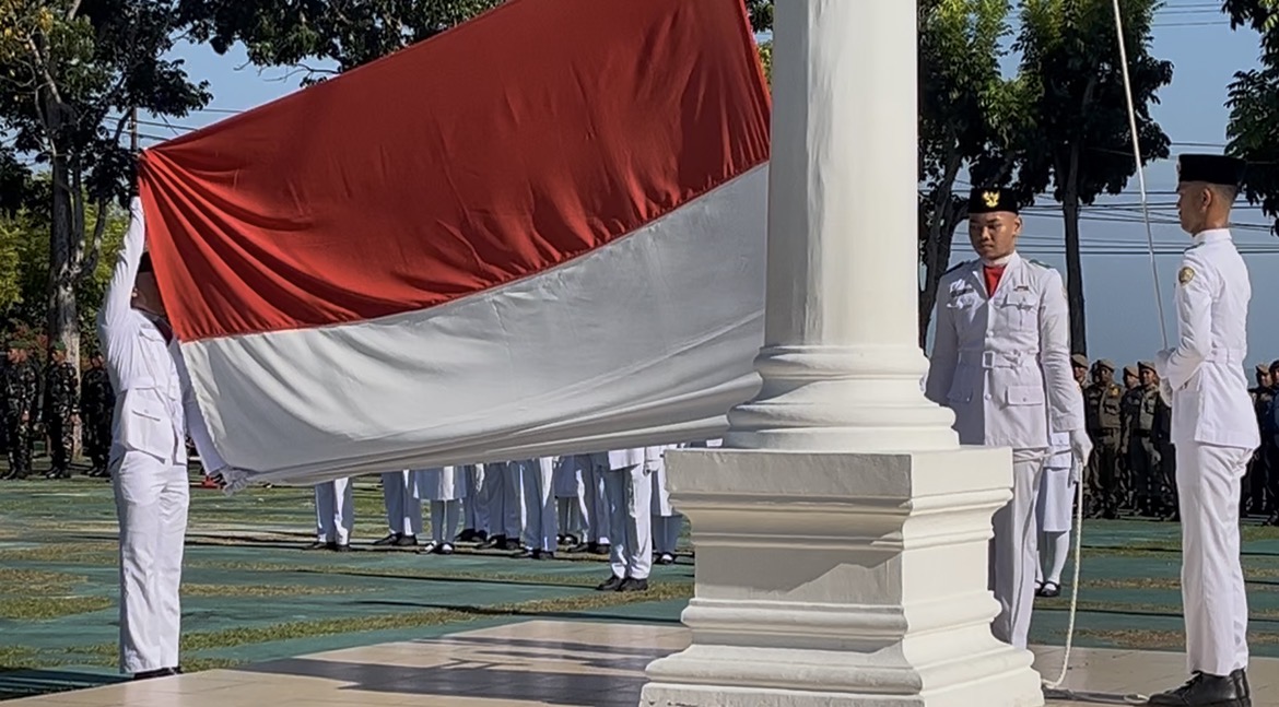 Baubau, Sang Merah Putih kembali berkibar dalam hikmat Hari Lahir Pancasila 1 Juni 2026