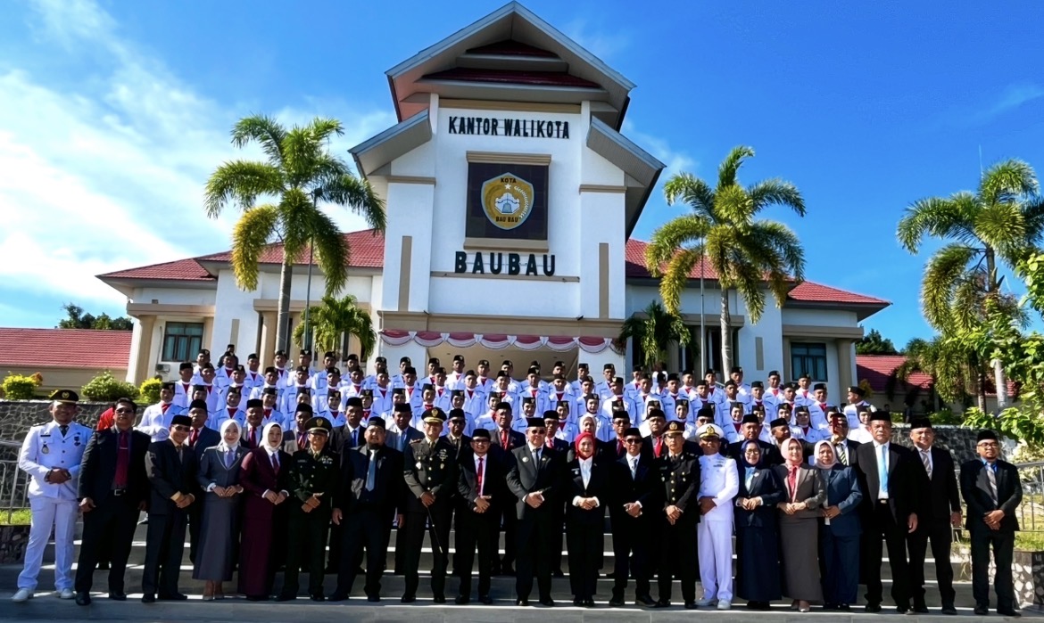 Baubau, peringatan Hari Lahir Pancasila 1 Juni 2026