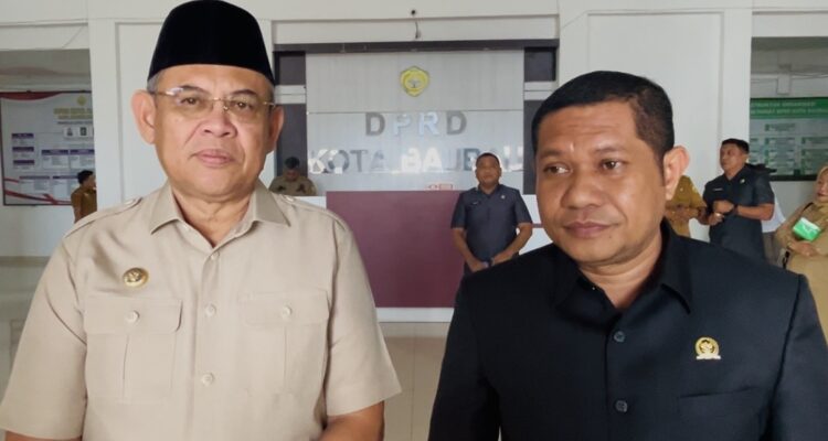 Baubau, Walikota Yusran Fahim - Ketua DPRD Ardin Jufri