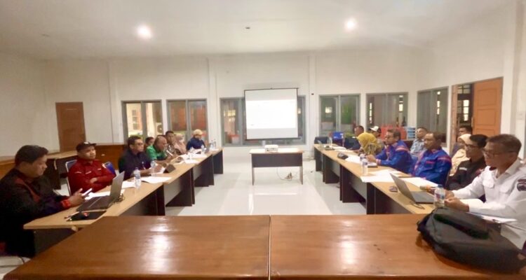 Baubau, Pembahasan Rencana Bisnis Perumdam Tirta Semerbak Molagina