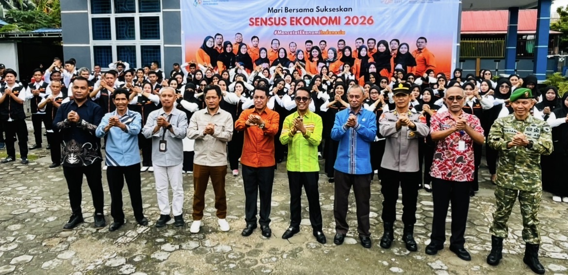Baubau, Peresmian Sensus Ekonomi 2026