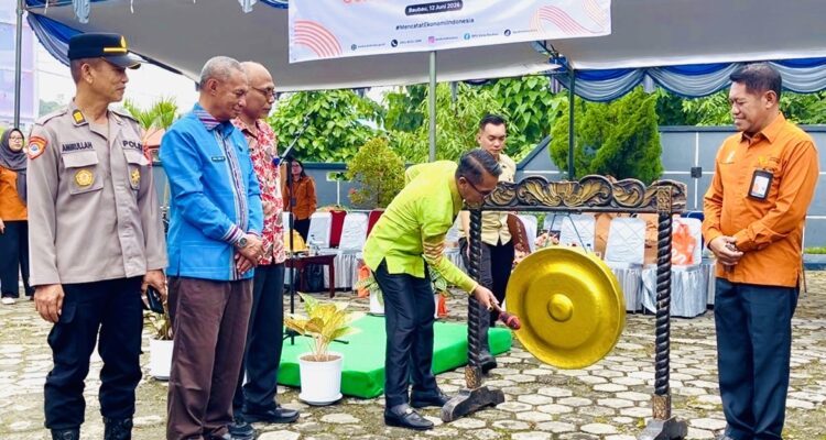 Baubau, peresmian Sensus Ekonomi 2026