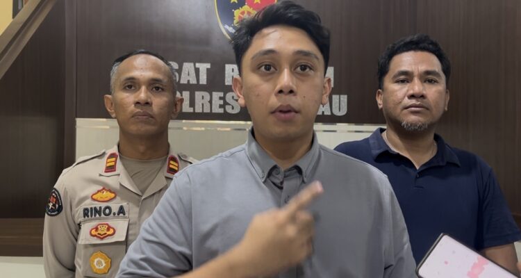 Baubau, IPDA Muhammad Fatih Zhafran STrIK
