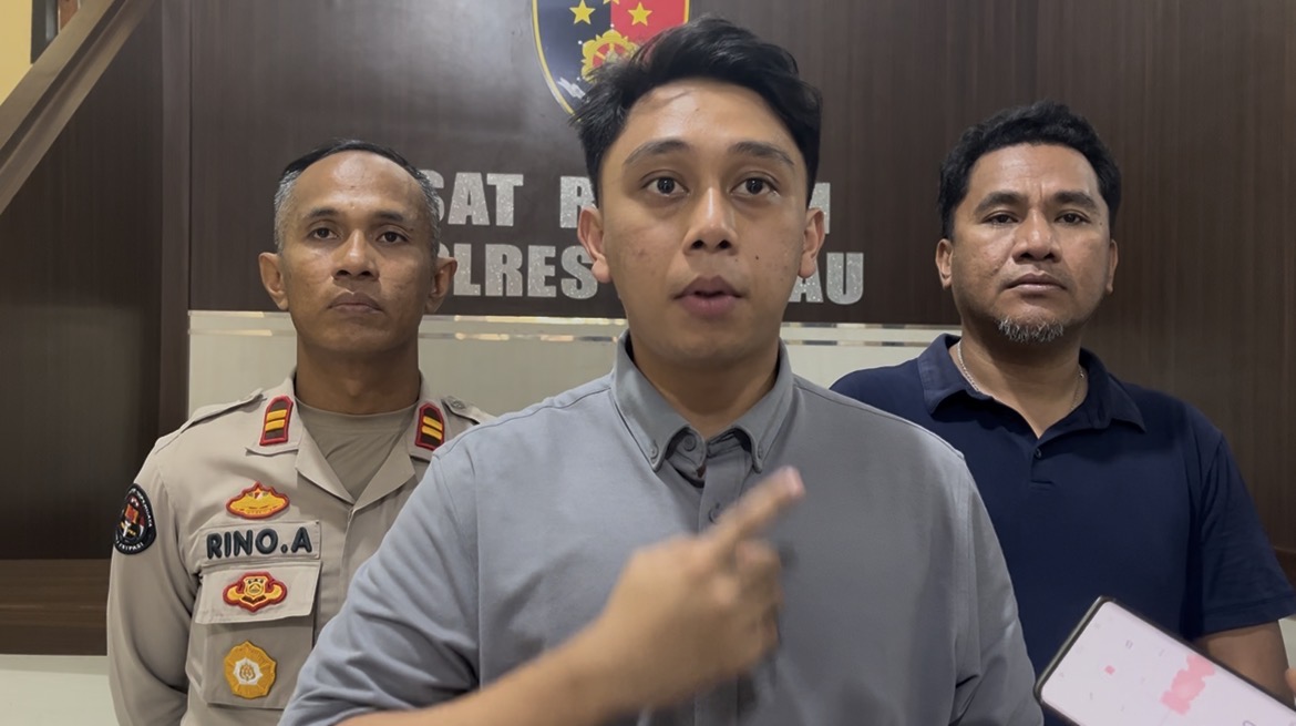Baubau, IPDA Muhammad Fatih Zhafran STrIK