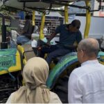 Baubau, penyerahan bantuan alsintan dari Kementan