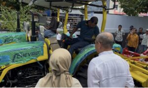 Baubau, penyerahan bantuan alsintan dari Kementan