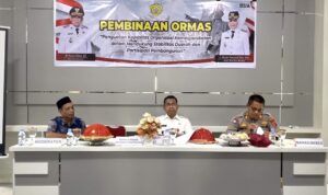 Baubau, pembinaan Ormas