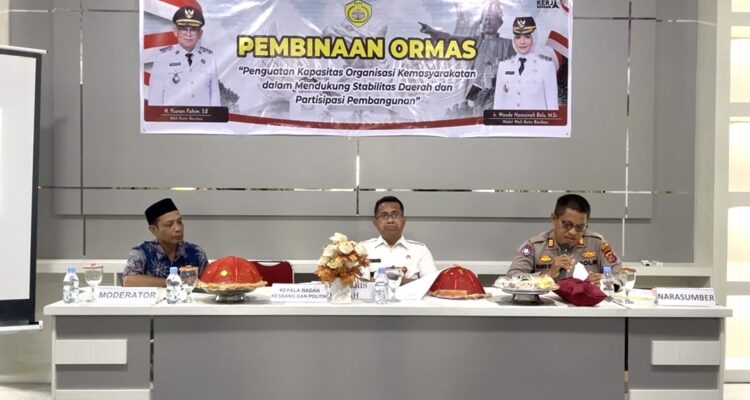 Baubau, pembinaan Ormas