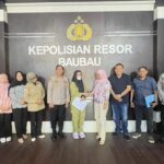 Baubau, Polres Baubau mendamaikan kasus rapor melalui restorative justice