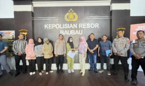 Baubau, Polres Baubau mendamaikan kasus rapor melalui restorative justice