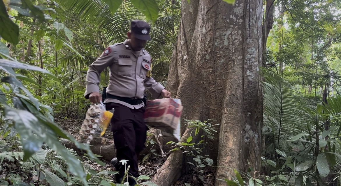 Baubau, Aiptu I Wayan Marjaya
