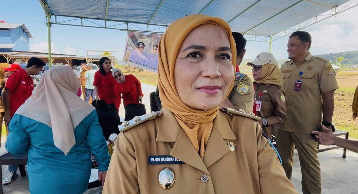 Baubau, Wa Ode Hamsinah Bolu