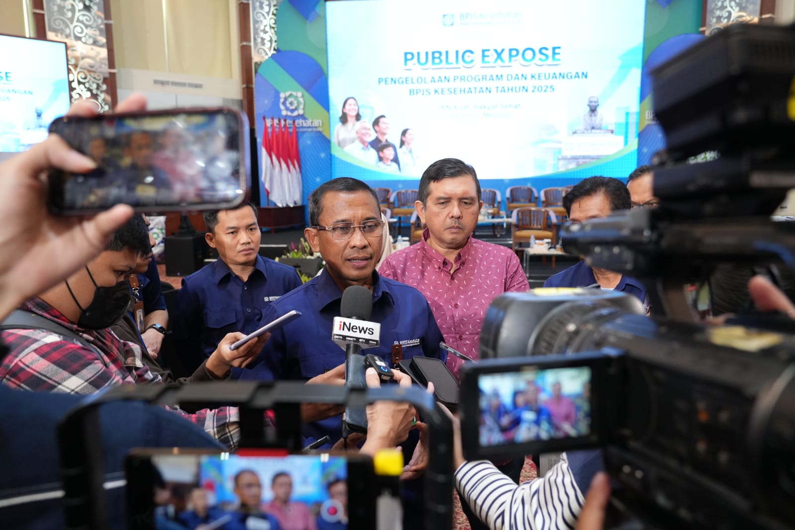 Jakarta, Direktur Utama BPJS Kesehatan, Prihati Pujowaskito