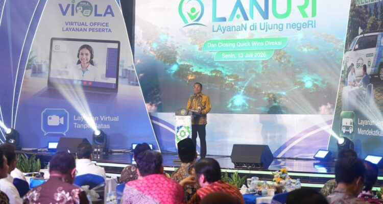 Launching LANURI dan Closing Quick Wins 100 Hari Kerja Direksi BPJS Kesehatan