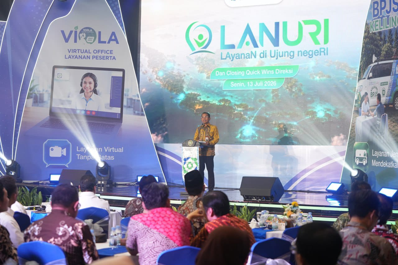 Launching LANURI dan Closing Quick Wins 100 Hari Kerja Direksi BPJS Kesehatan
