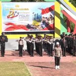 Buton, Upacara Hari Bhayangkara ke-80