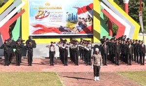 Buton, Upacara Hari Bhayangkara ke-80 Buton, Upacara Hari Bhayangkara ke-80