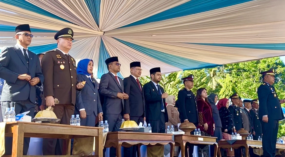 Buton, Upacara Hari Bhayangkara ke-80