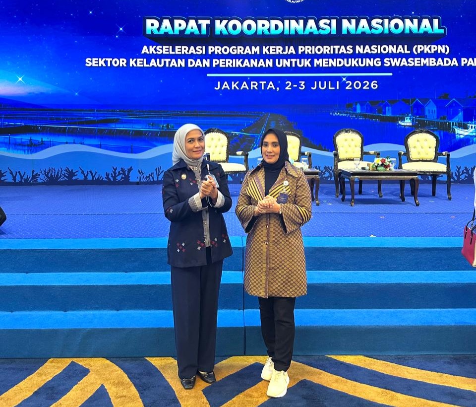 Jakarta, Rakor Kampung Nelayan Merah Putih