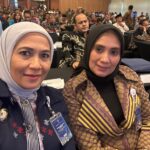 Jakarta, Wakil Walikota Wa Ode Hamsinah Bolu - Kepala Dinas Kelautan dan Perikanan Yulia Widiarti mengikuti rapat koordinasi program Kampung Nelayan Merah Putih