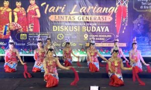 Baubau, penampilan apik para penari Tari Lariangi