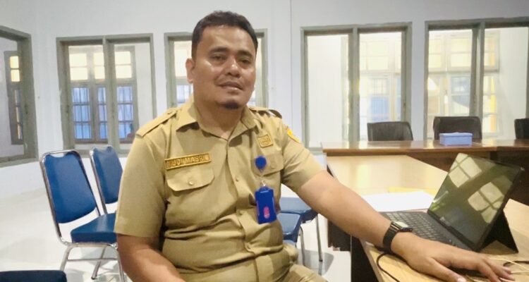 Yudi Masril menjelaskan fokus kinerja Dinas PUPR yang dipimpinnya melakukan percepatan infrastruktur dan RDTR
