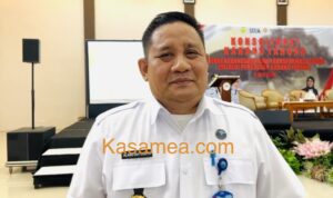 Kepala BNN Kota Baubau, Alamsyah