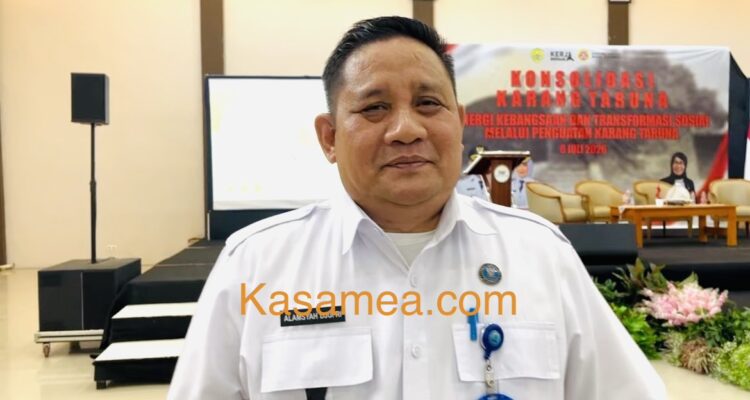 Kepala BNN Kota Baubau, Alamsyah