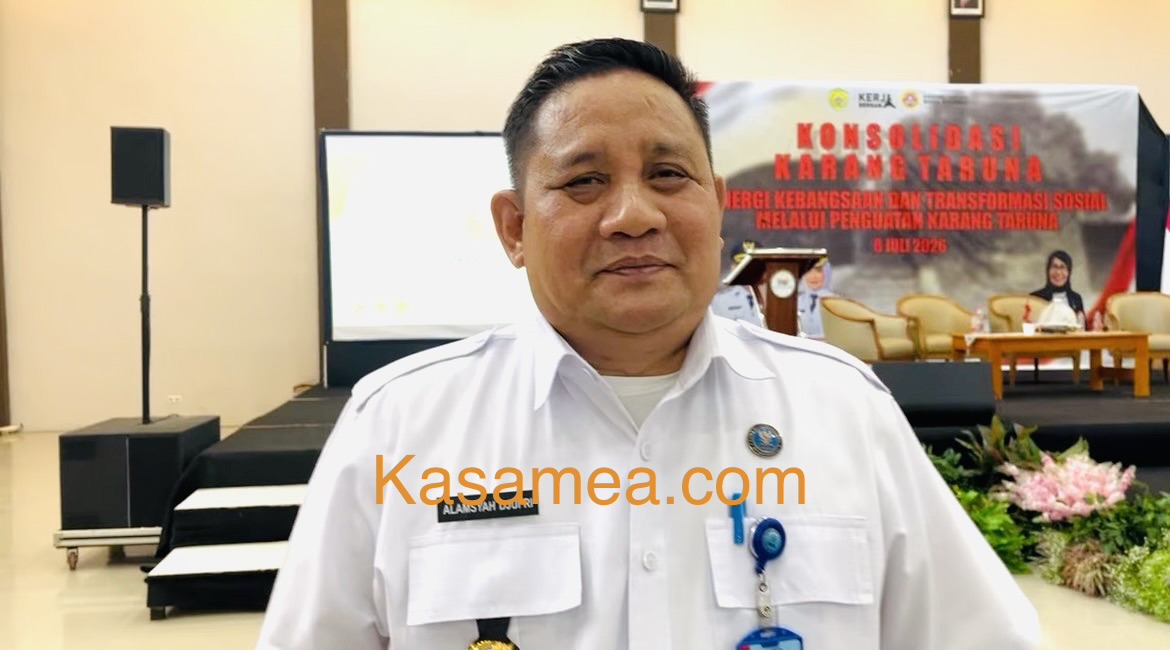 Kepala BNN Kota Baubau, Alamsyah
