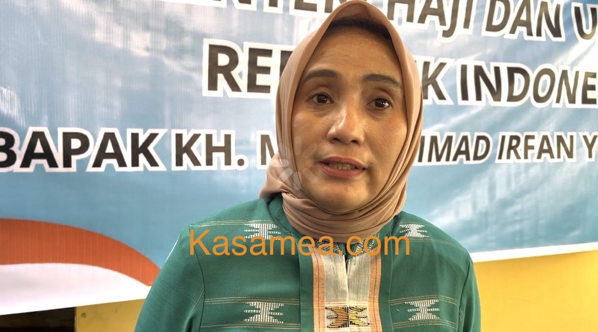 Kepala DKP Baubau, Yulia Widiarti