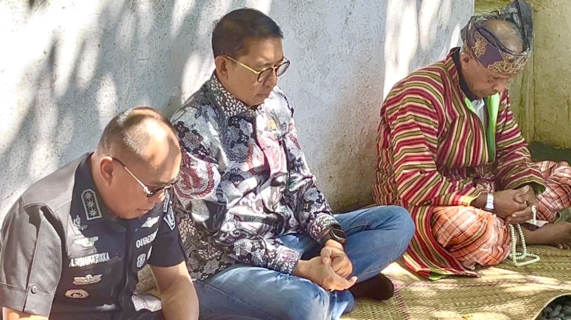 Menteri Kebudayaan, Fadli Zon ziarah makam Sultan Murhum