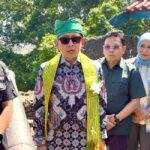 Menteri Kebudayaan, Fadli Zon menyatakan kekagumannya pada Benteng Keraton Buton di Baubau