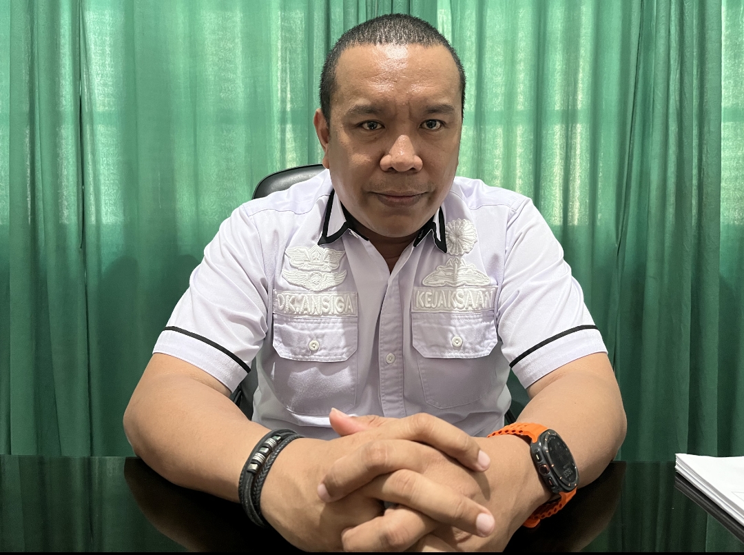 Kasi DATUN-Plh Kasi Intel Kejari Baubau, Dedykarto Ansiga SH MH