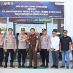 Polres Baubau-Kejari Perkuat Sinergi Penegakan Hukum