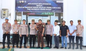 Polres Baubau-Kejari Perkuat Sinergi Penegakan Hukum Polres Baubau-Kejari Perkuat Sinergi Penegakan Hukum