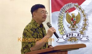 MZ Amirul Tamim lugas memaparkan empat pilar kebangsaan