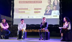 Sesi diskusi film dan budaya