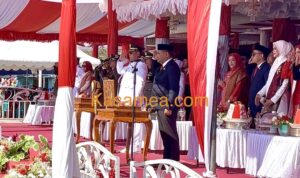 Semangat Kemerdekaan Menggema di Baubau, Walikota dan Ketua DPRD Serukan Nasionalisme