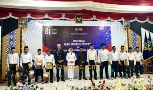 Remisi HUT ke-81 RI, Warga Binaan Lapas Baubau Didorong Lebih Produktif