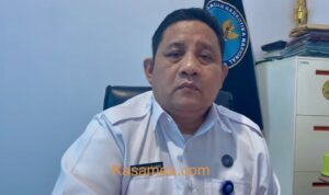 Kepala BNN Kota Baubau, Alamsyah Djufri