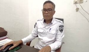 Direktur Perumdam Baubau, Joni Munadi Awal