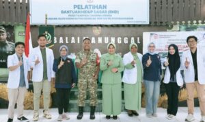 IDI Baubau Berdampak: Pelatihan Bantuan Hidup Dasar di Kodim 1413/Buton