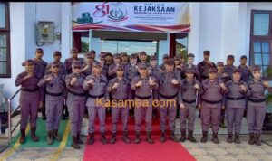 81 Tahun Kejaksaan, Kejari Baubau Beri Layanan Sosial, Ratusan Warga Terima Manfaat