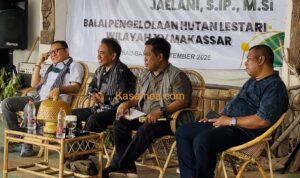 Perdana di Baubau, Anggota DPR RI Jaelani Kawal SVLK, UMKM Kehutanan Naik Kelas