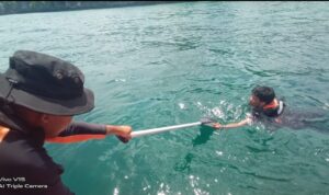 BPBD Baubau Gandeng Basarnas Latih LPM Tangani Kecelakaan Laut