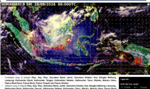 Asap Tipis Selimuti Kepulauan Buton, BMKG Imbau Masyarakat